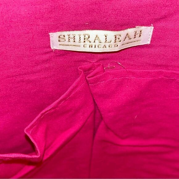 Shiraleah Stripe Straw Tote Bag - Picture 2 of 7